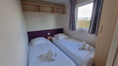 Mobile-home Confort Beauport - 3 bedrooms — 4