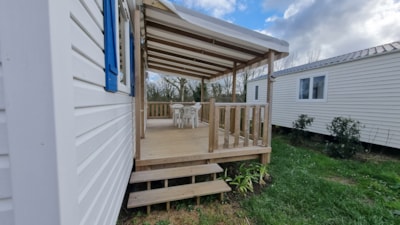 Mobile-home Confort Beauport - 3 bedrooms — 5