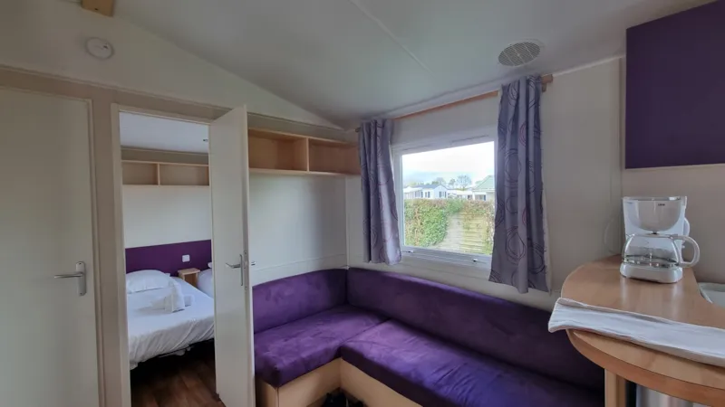 Mobil-Home Confort Beauport - 3 Chambres