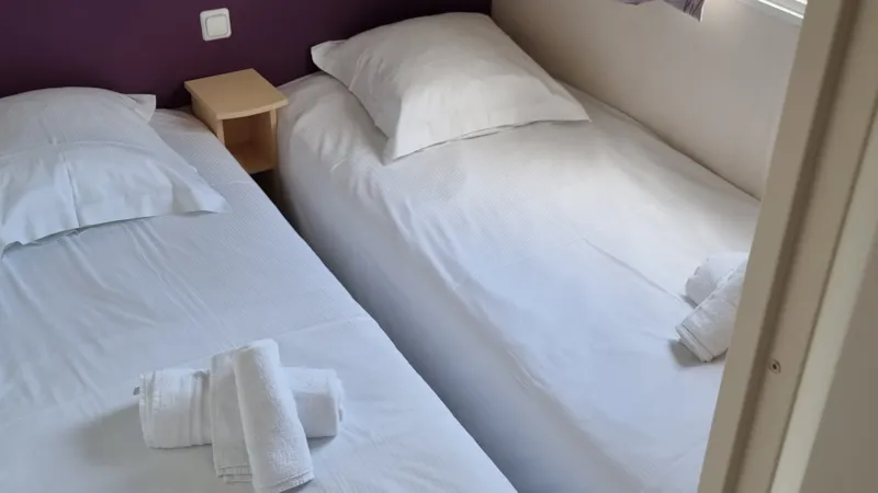 Mobil-Home Confort Beauport - 3 Chambres