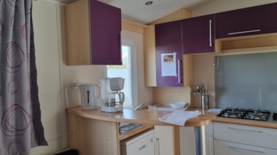 Mobile-home Confort Beauport - 3 bedrooms — 1