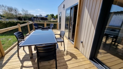 Mobile-home Privilège Ile aux Fleurs - 2 bedrooms — 4