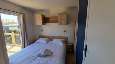 Mobile-home Privilège Ile aux Fleurs - 2 bedrooms — 4