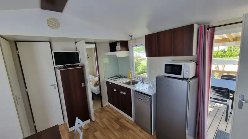 Mobil-Home Confort Goëlo - 3 Chambres