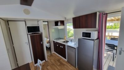 Mobile-home Confort Goëlo - 3 bedrooms — 3