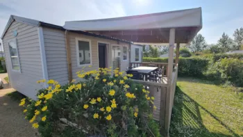 Mietunterkunft - Mobilheim Confort Goëlo - 3 Schlafzimmer - Camping Aux portes de Paimpol