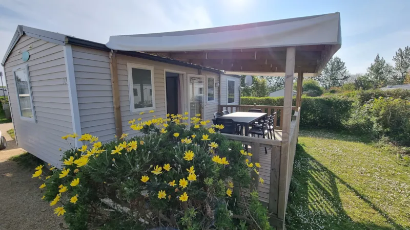 Mobil-Home Confort Goëlo - 3 Chambres