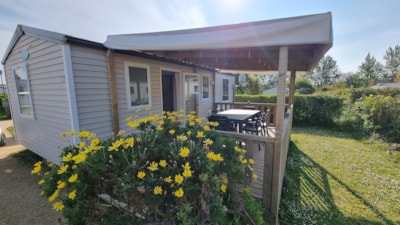 Mobile-home Confort Goëlo - 3 bedrooms — 1