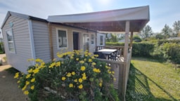 Accommodation - Mobile-Home Confort Goëlo - 3 Bedrooms - Camping Aux portes de Paimpol