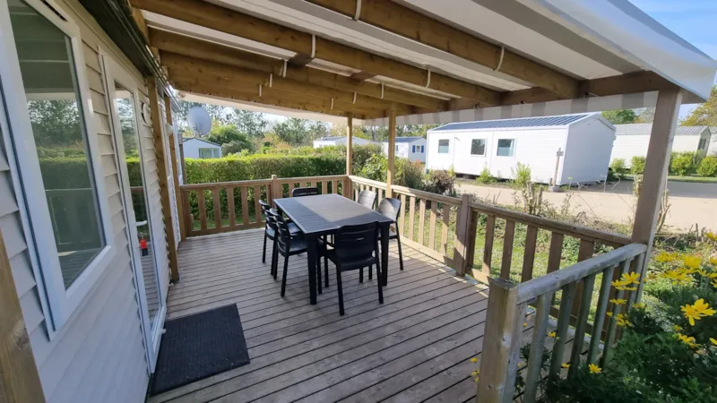 Mobil-Home Confort Goëlo - 3 Chambres