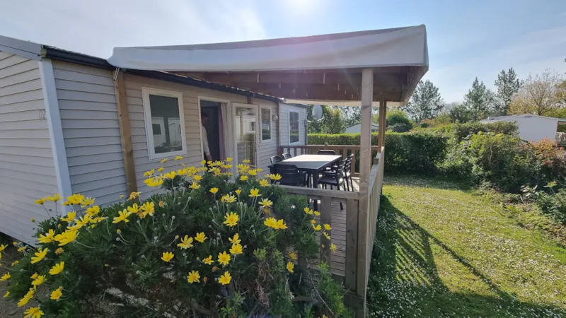 Mobil-Home Confort Goëlo - 3 Chambres