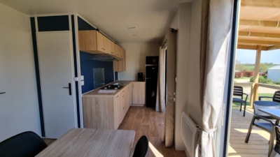 Mobile-home Privilège Ile aux Fleurs - 2 bedrooms — 5