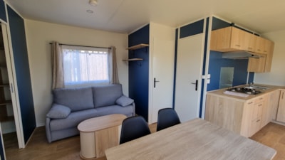Mobile-home Privilège Ile aux Fleurs - 2 bedrooms — 6