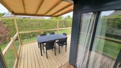 Mobile-home Elegance Bréhat - 2 bedrooms — 3