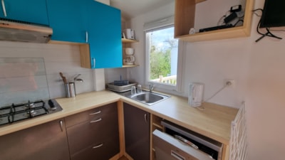 Mobile-home Confort Ploumanac'h  - 2 bedrooms — 7