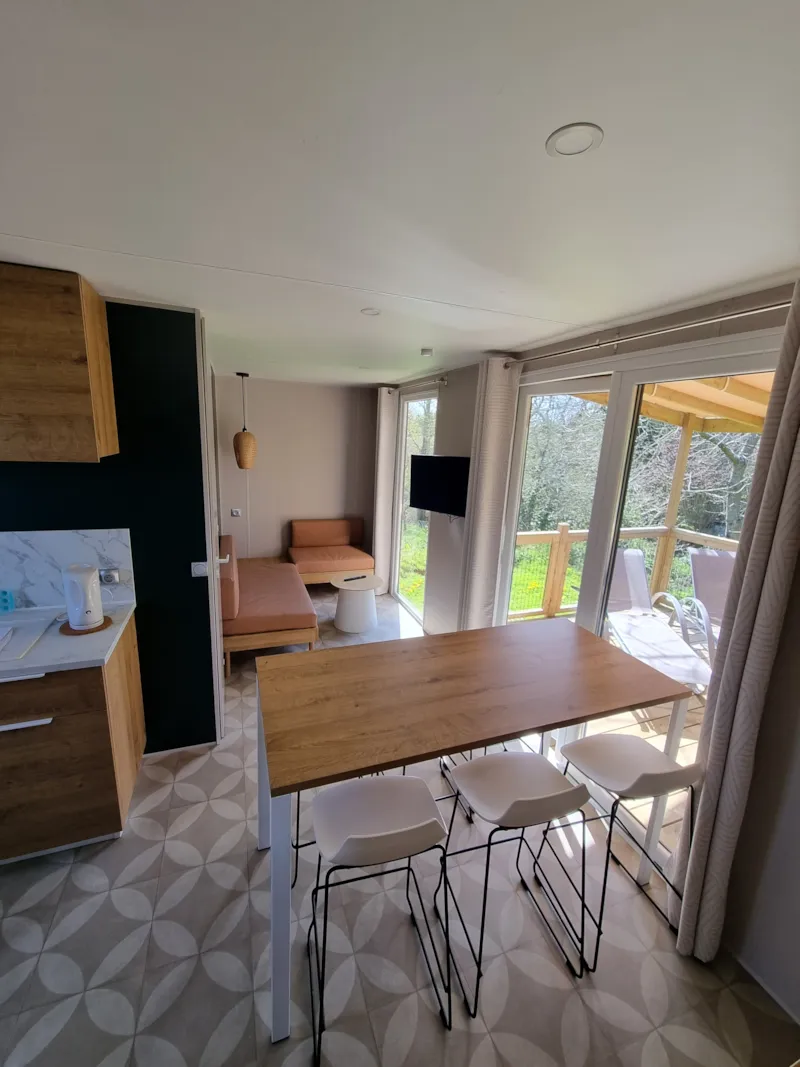 Mobil-Home Elégance Paimpol - 3 Chambres