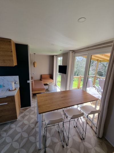 Mobile-home Elégance Paimpol  - 3 bedrooms — 1