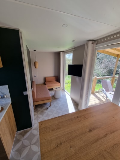 Mobile-home Elégance Paimpol  - 3 bedrooms — 9