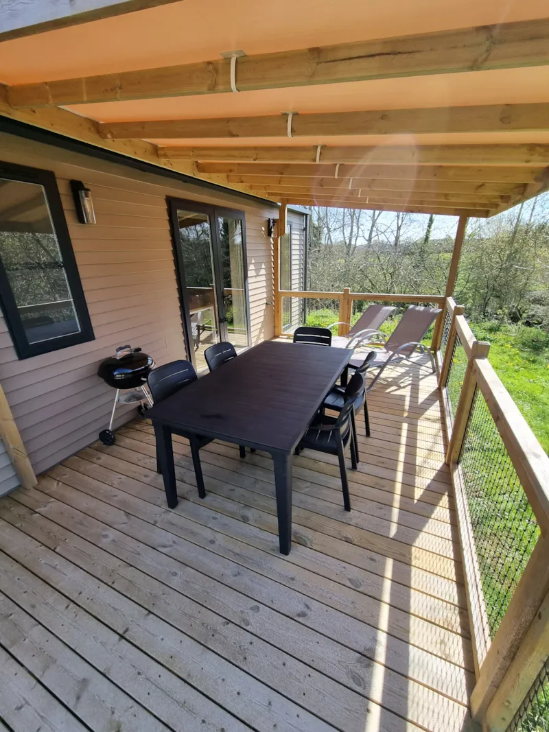 Mobil-Home Elégance Paimpol - 3 Chambres