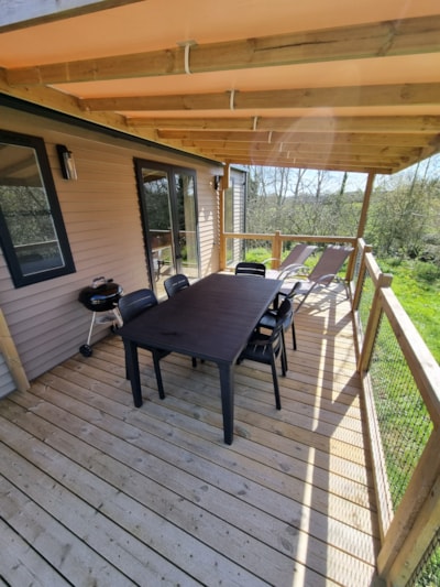 Mobile-home Elégance Paimpol  - 3 bedrooms — 10