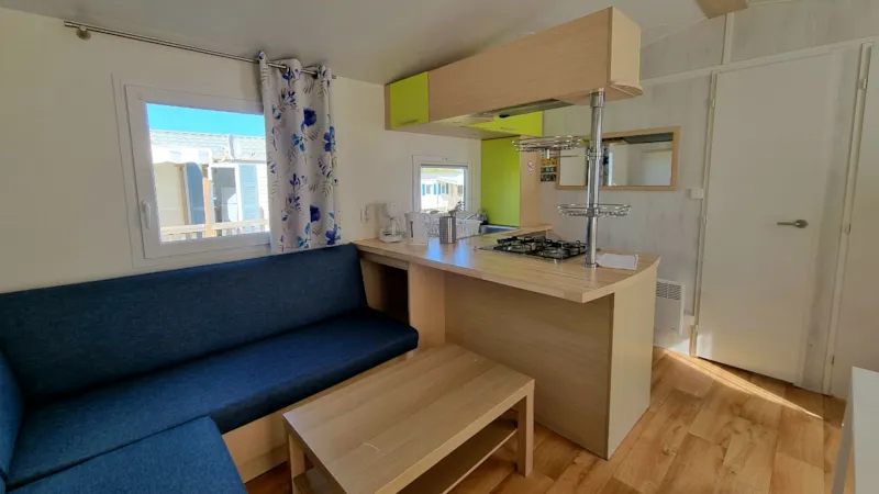 Mobil-Home Confort Agapanthe - 2 Chambres