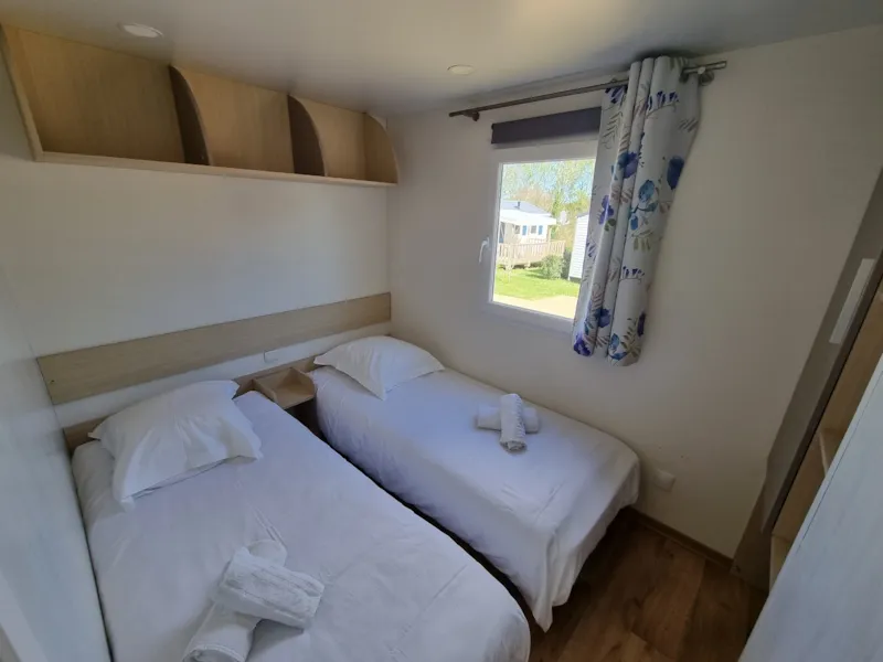 Mobil-Home Confort Agapanthe - 2 Chambres