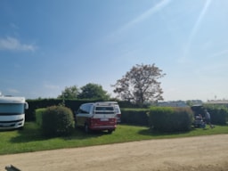 Piazzole - Piazzola Tenda + Auto - Camping Aux portes de Paimpol