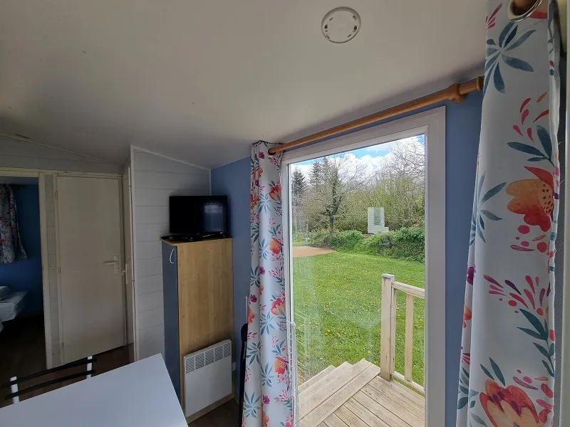 Mietunterkunft - Mobilheim Classic Pontrieux - 2 Schlafzimmer - Camping Aux portes de Paimpol