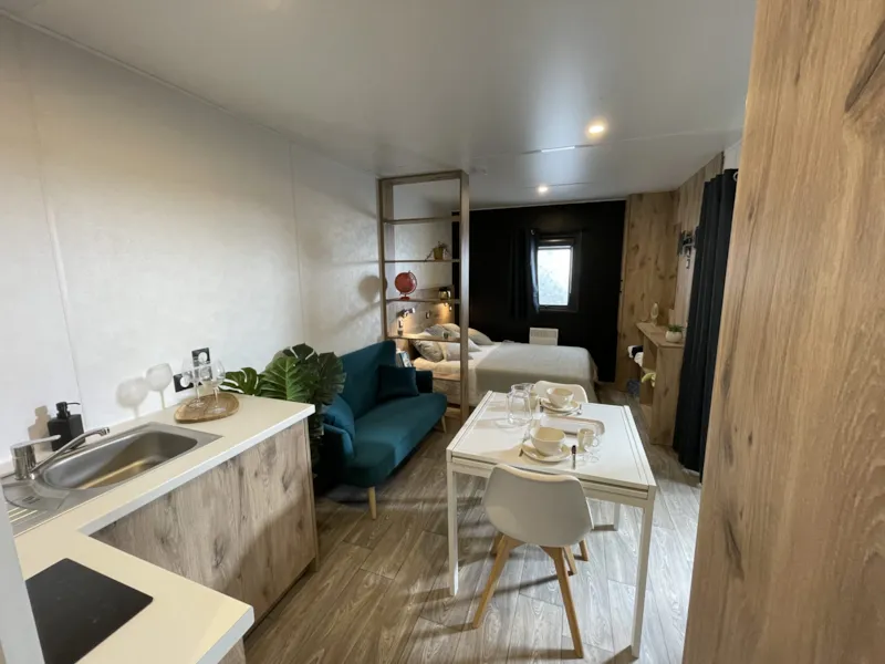 Mobil-Home Elégance Duo (Nouveauté 2025) - 1 Chambre