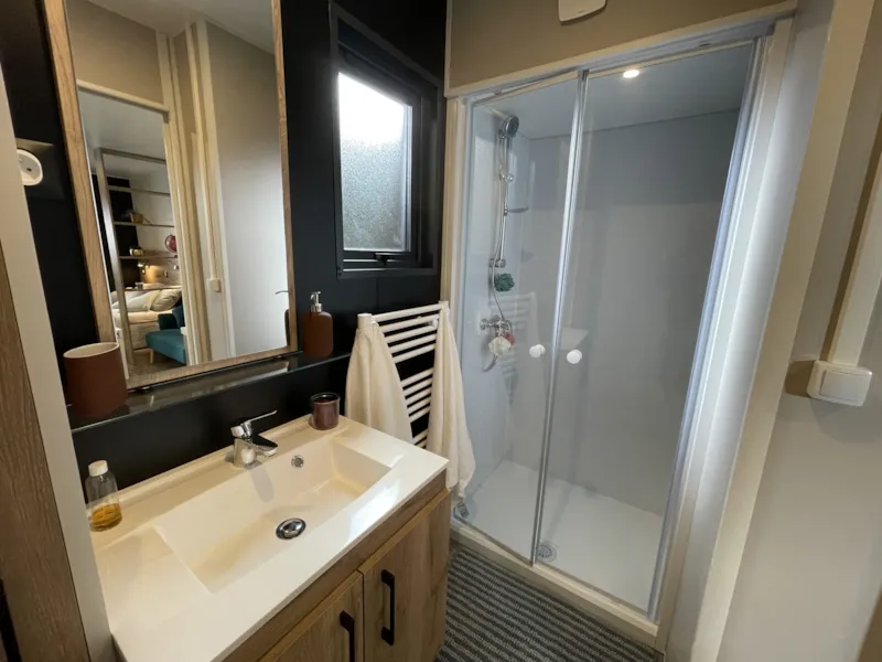 Mobil-Home Elégance Duo (Nouveauté 2025) - 1 Chambre