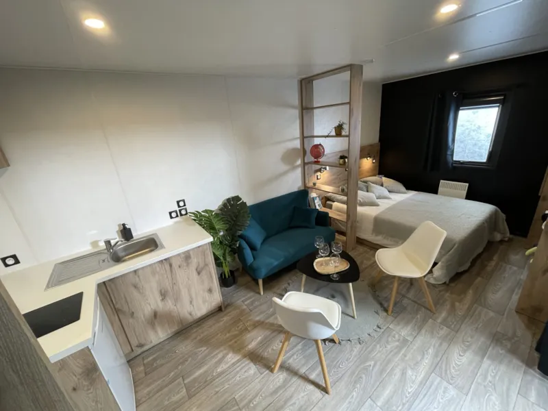 Mobil-Home Elégance Duo (Nouveauté 2025) - 1 Chambre