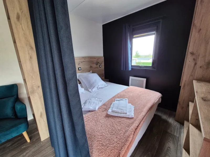 Mobil-Home Elégance Duo (Nouveauté 2025) - 1 Chambre