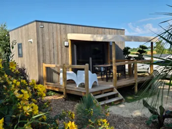Mietunterkunft - Mobilheim Elégance Duo (Neuheit 2025) - 1 Schlafzimmer - Camping Aux portes de Paimpol