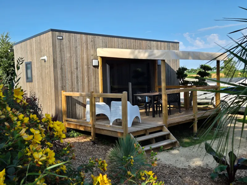 Mobil-Home Elégance Duo (Nouveauté 2025) - 1 Chambre