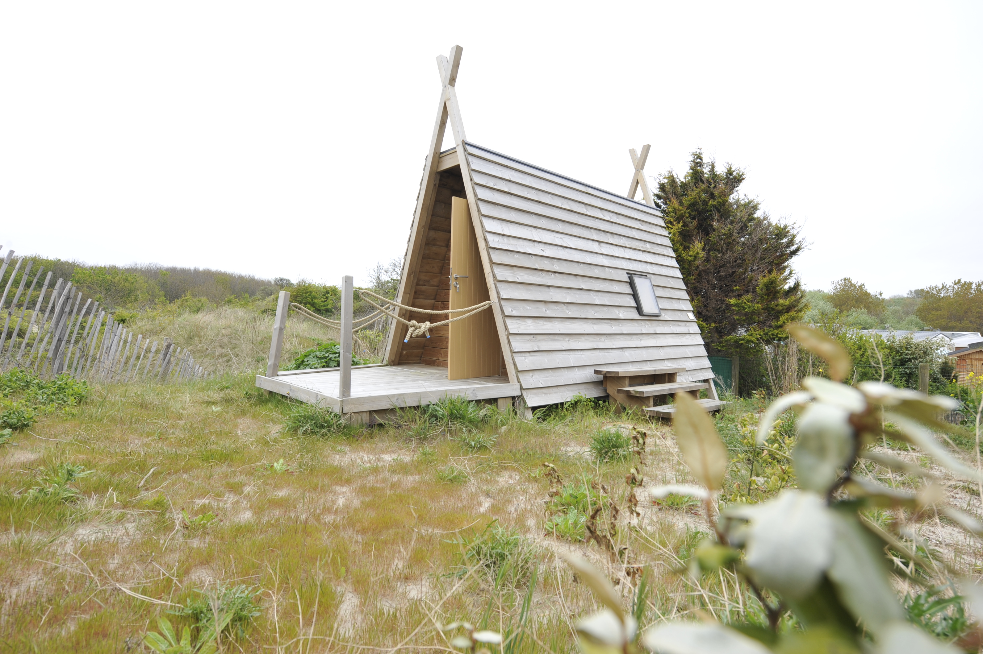 Location - Insolite Tipi - Camping Mer et Vacances