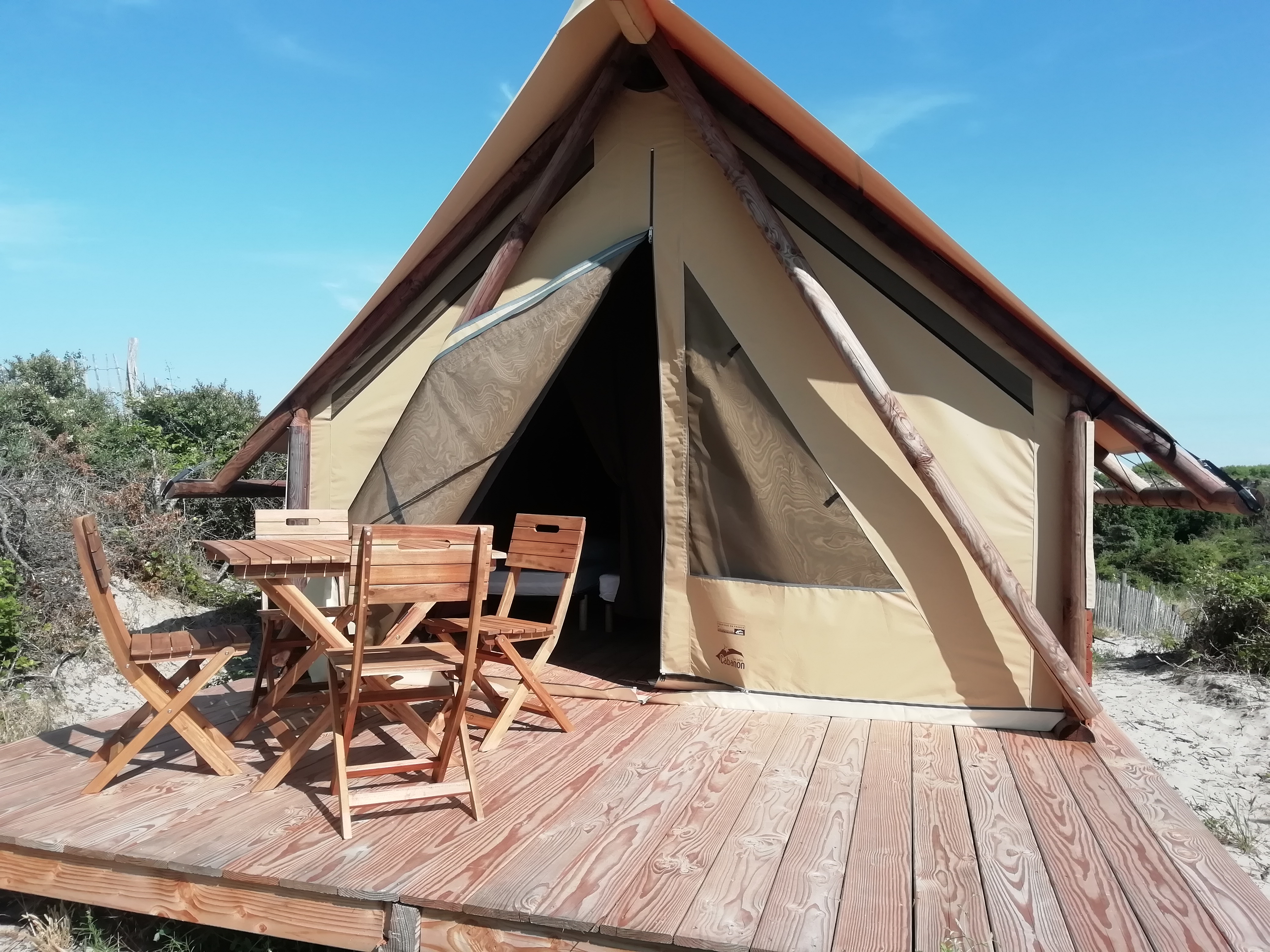 Location - Tente Vendredi - Camping Mer et Vacances