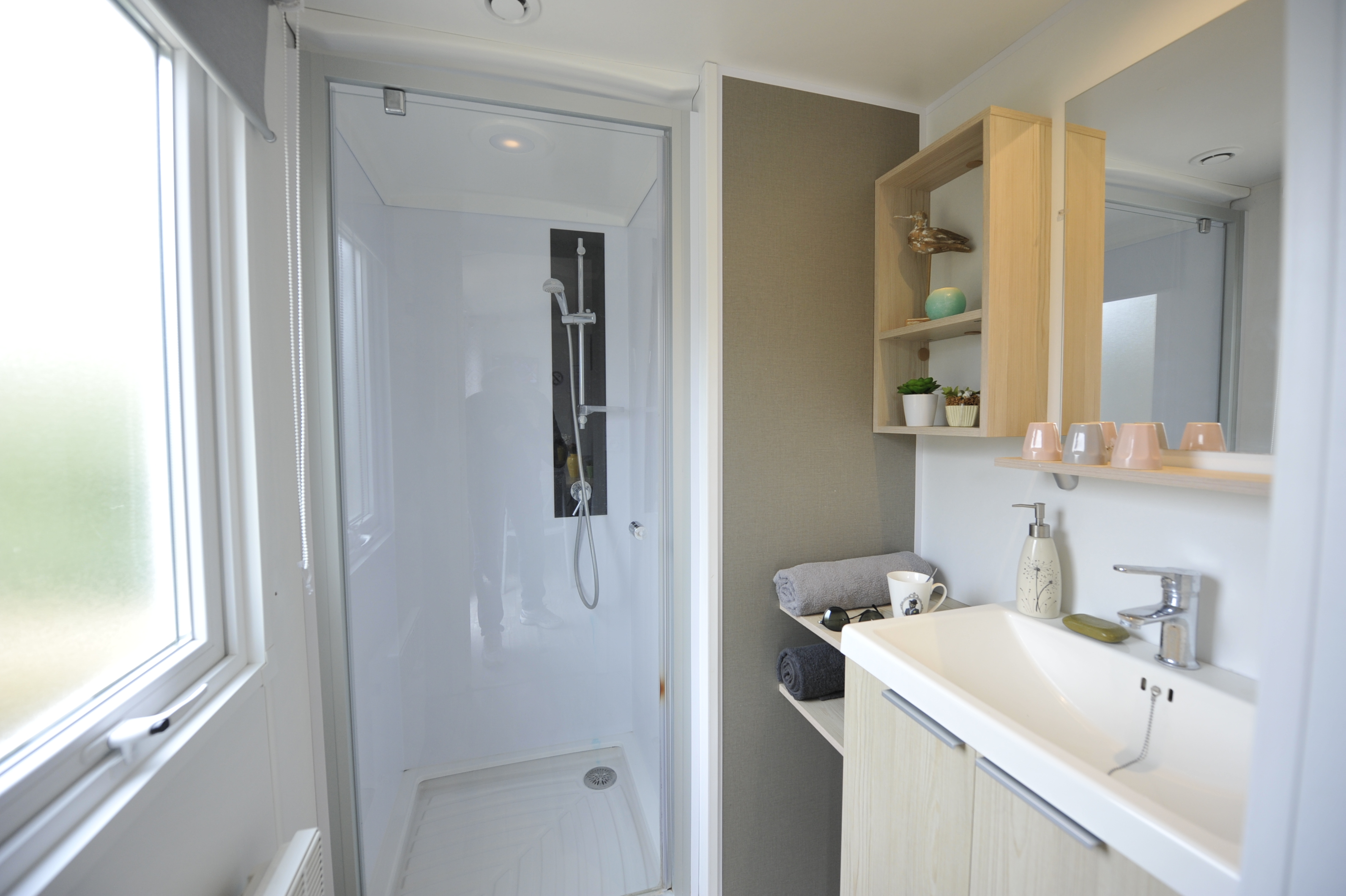 Location - Confort Plus Deux Chambres - Camping Mer et Vacances