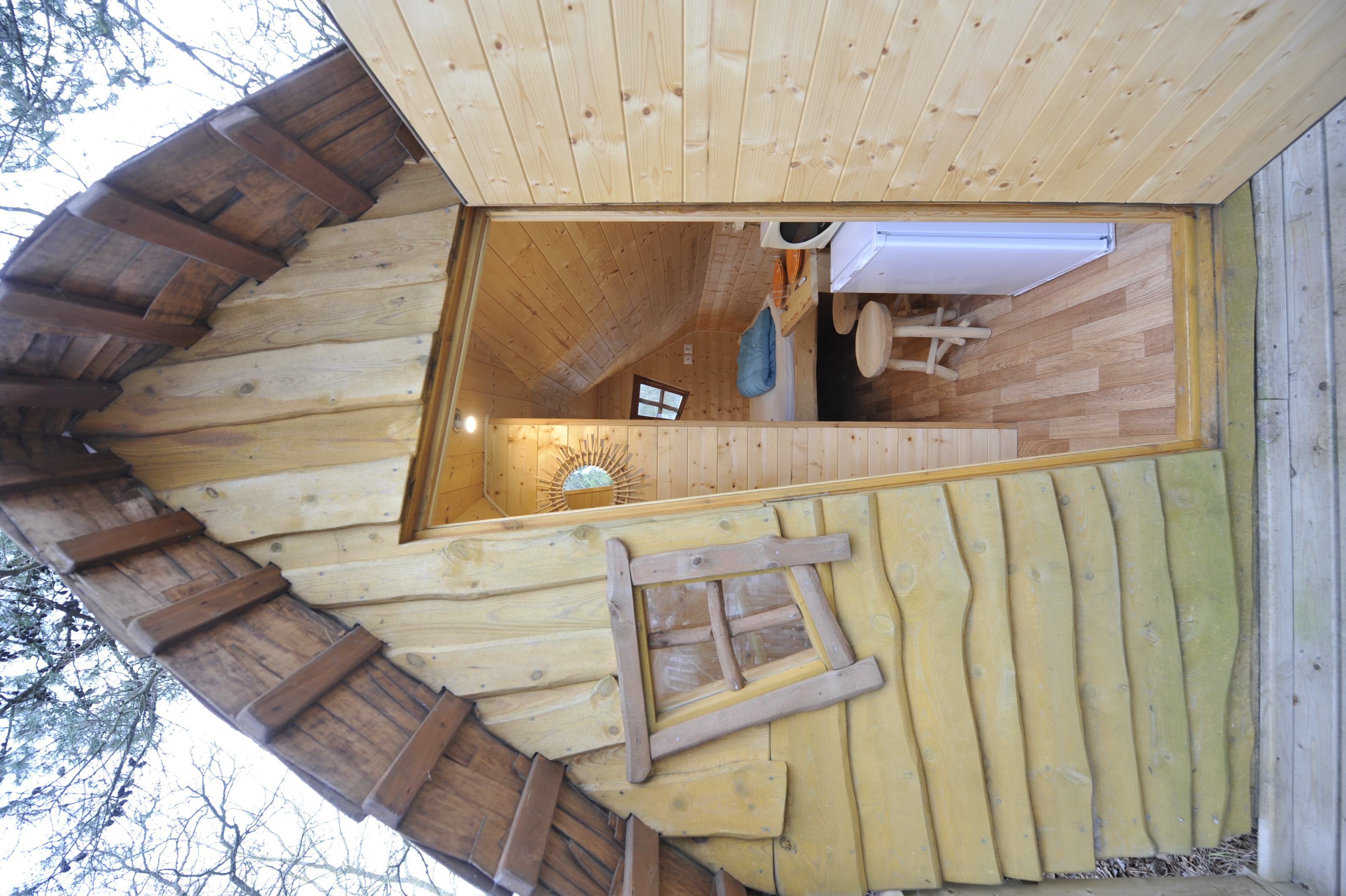 Accommodation - Unusual Lodging - 1 Bedroom - Domaine de l'Abri Côtier