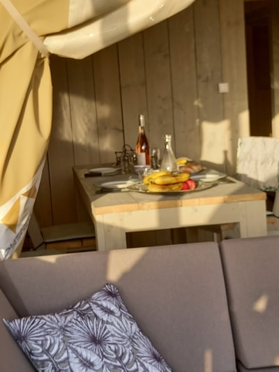 1 night in B&B in a Safari Lodge