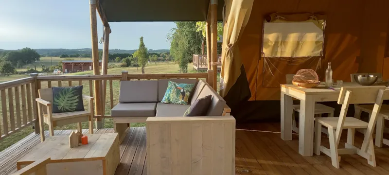 Nuitee Chambre D'hotes En Safari Lodge