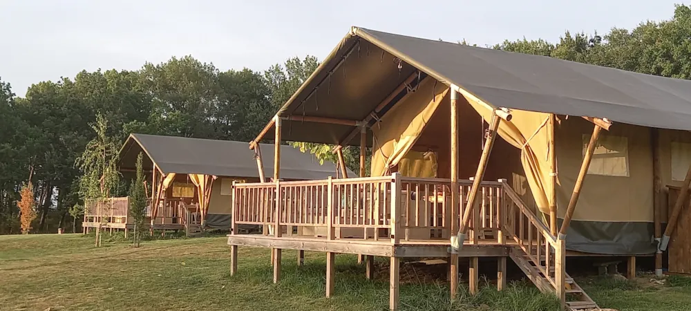 Chambre - Nuitee Chambre D'hotes En Safari Lodge - Village Glamping Le Pré Des Chênes