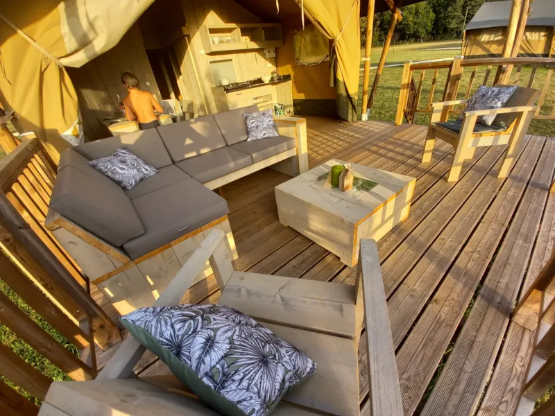 Tente Glamping Safari