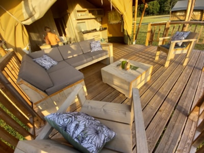 1 night in B&B in a Safari Lodge