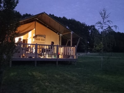 1 night in B&B in a Safari Lodge