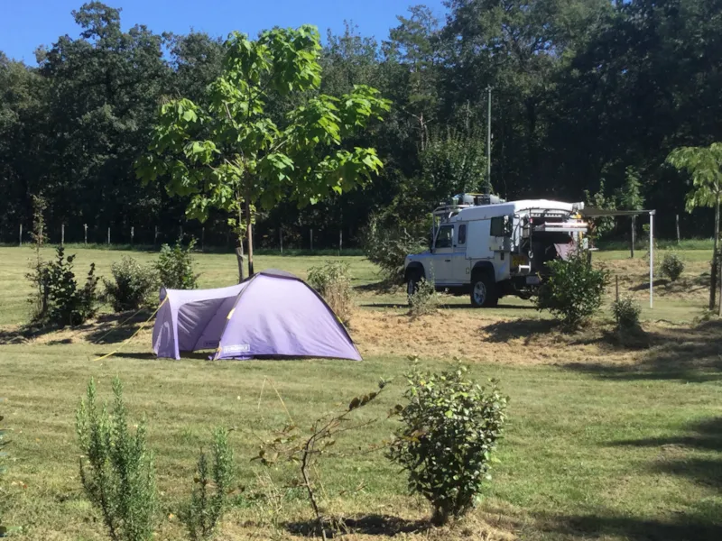 Emplacement Tente Confort Emplacement 100M² Avec Électricité 6A