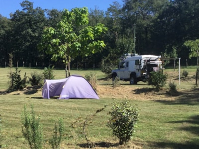 Package CONFORT pitch 100m² + electricity 6A
