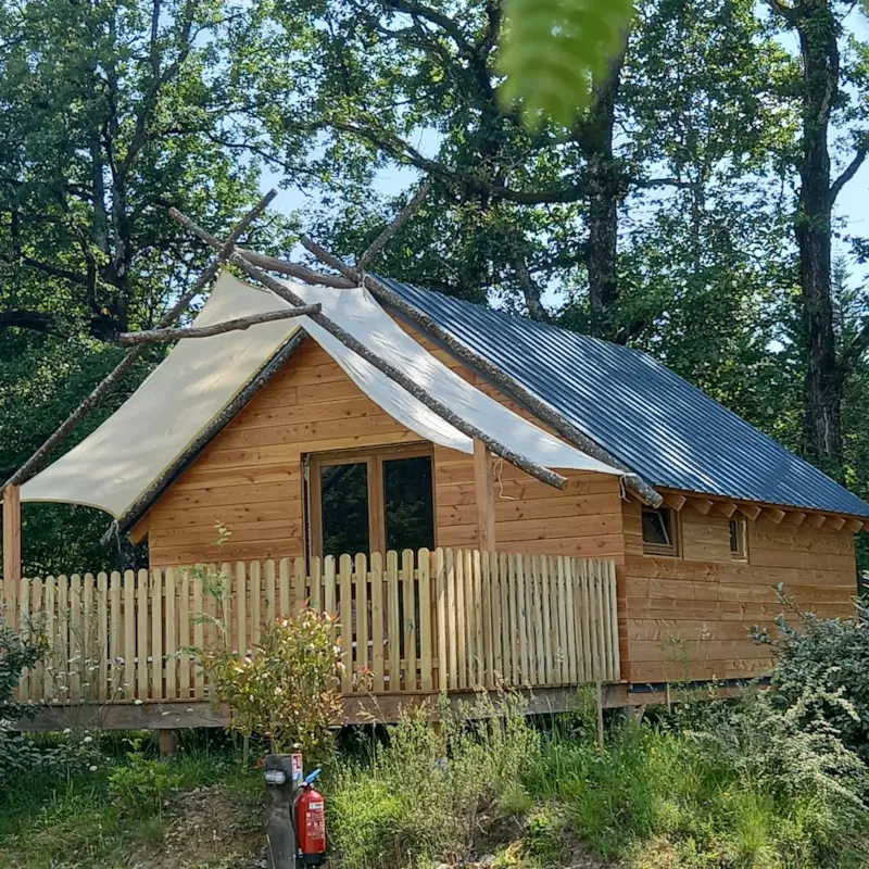 Nuitee Chambre D'hote En Cabane Trappeur
