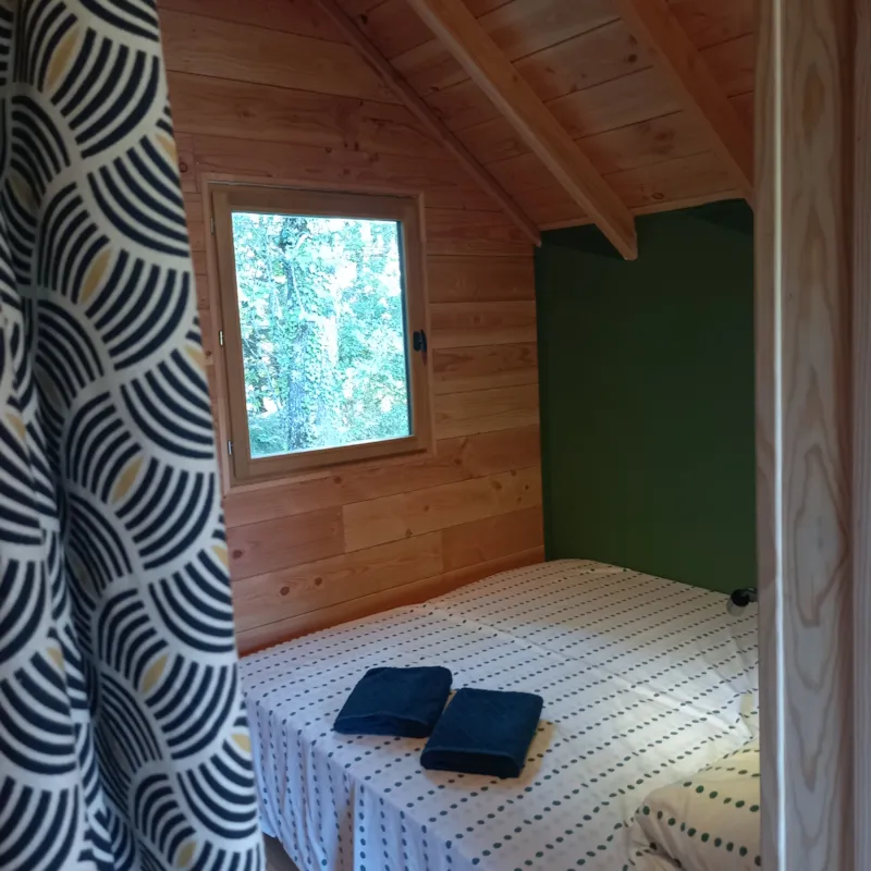 Nuitee Chambre D'hote En Cabane Trappeur