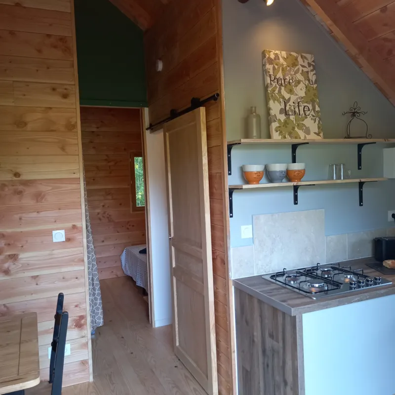 Nuitee Chambre D'hote En Cabane Trappeur