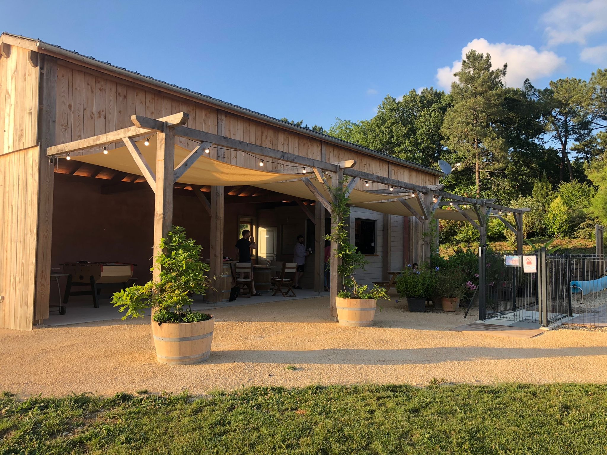 Village Glamping Le Pré Des Chênes — Photo 4